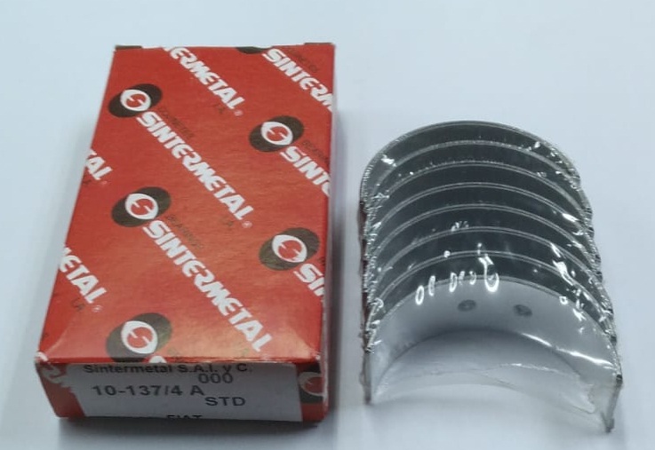 JUEGO DE METAL  DE BIELA DE MOTOR  FIAT 132 STD