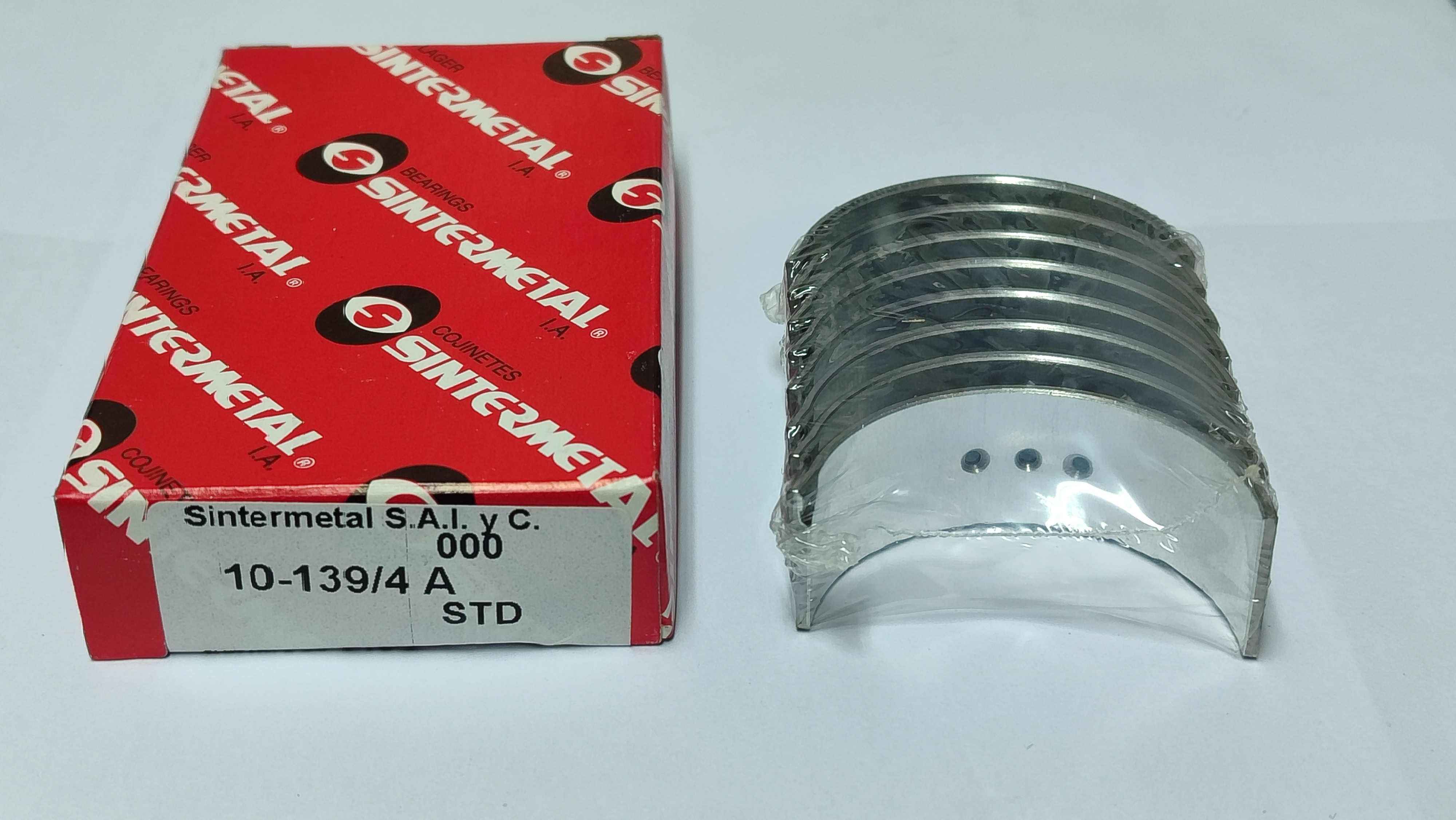 JUEGO DE METAL  DE BIELA DE MOTOR  FIAT RITMO 75 0.20