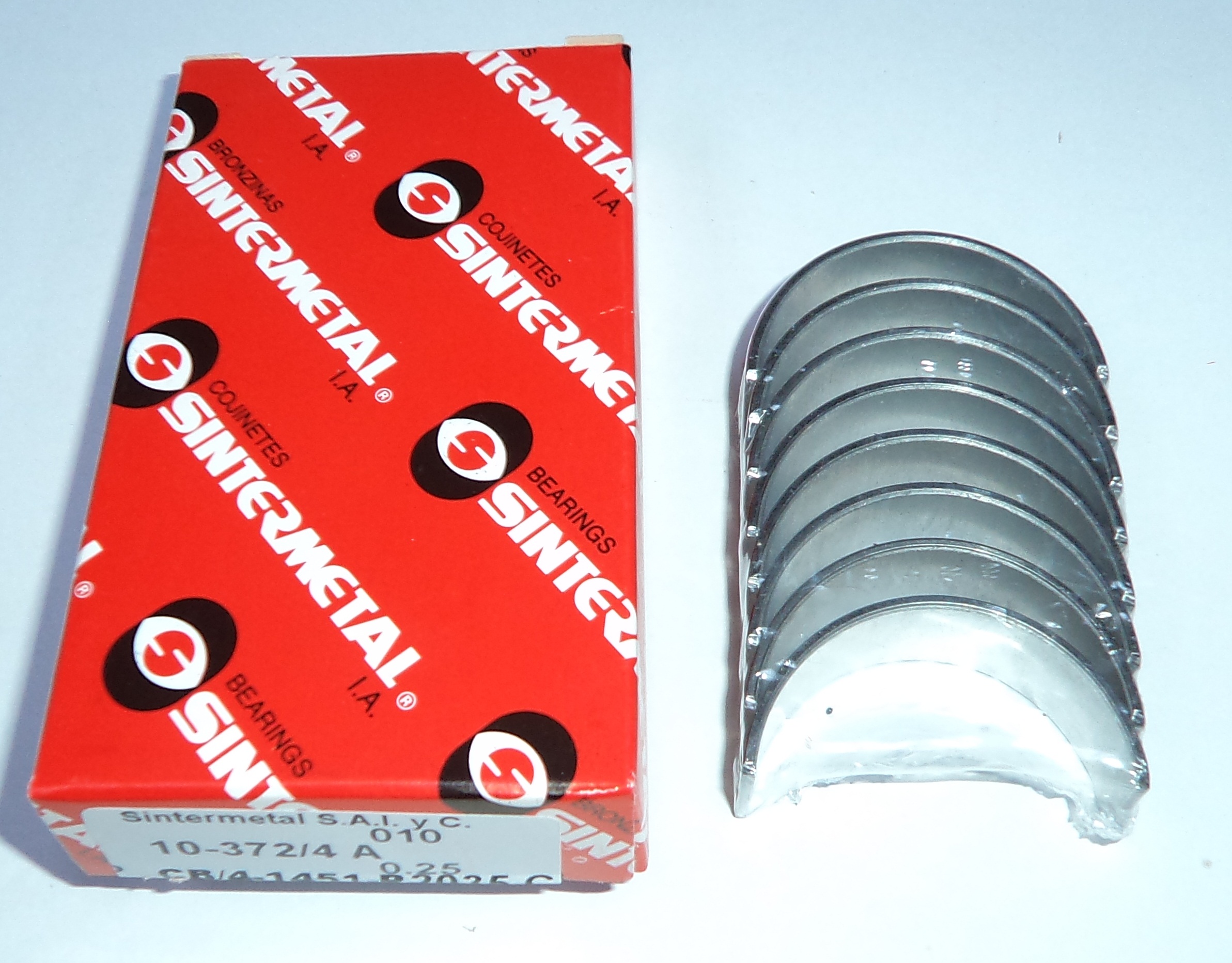 JUEGO DE METAL  DE BIELA CHEVROLET CORSA / OPEL/DAEWOO RACER/POI