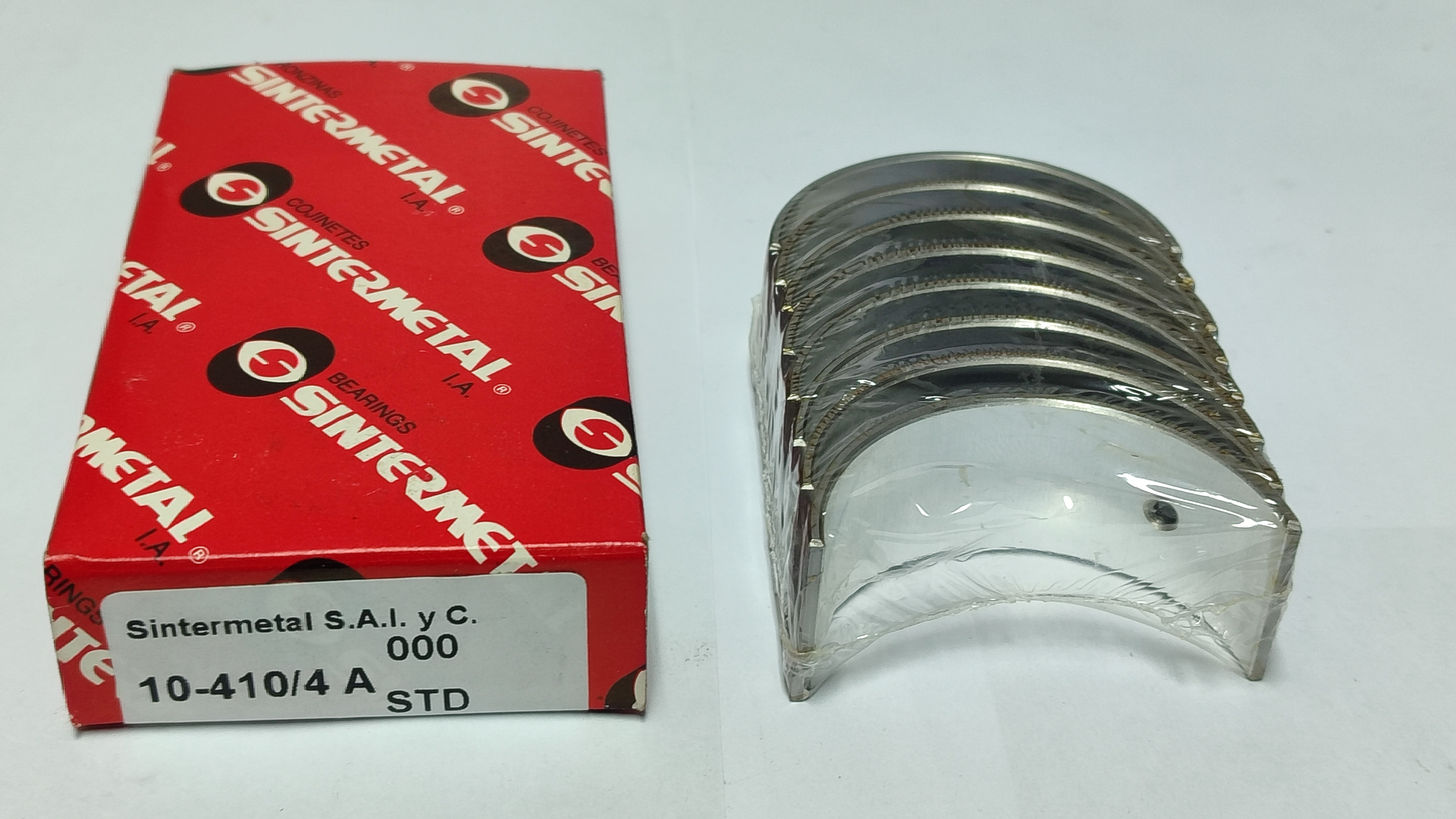 JUEGO DE METAL  DE BIELA DE MOTOR  PEUGEOT XC7/XN1  404/504 1.30