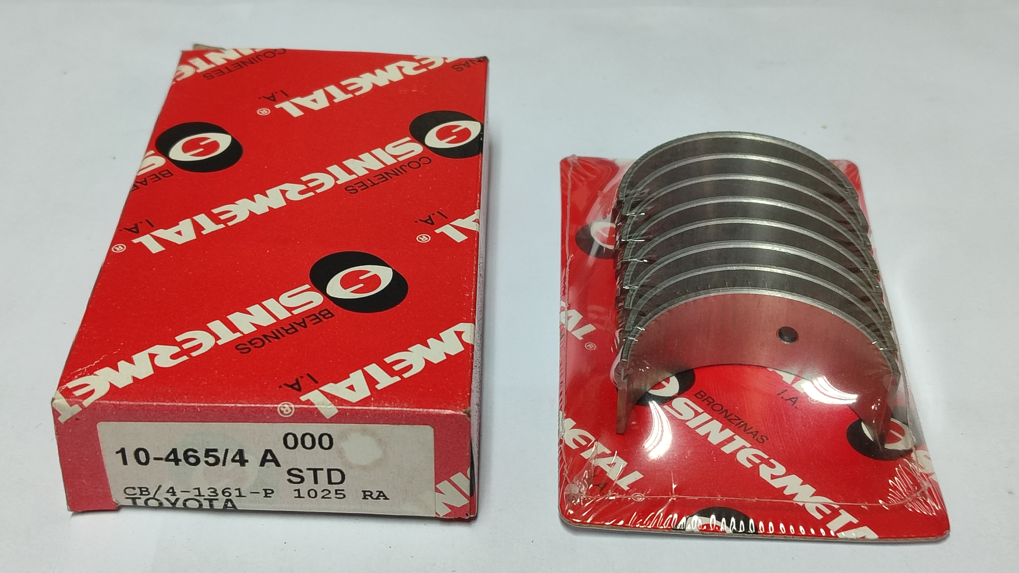 JUEGO DE METAL  DE BIELA DE MOTOR  TOYOTA COROLLA