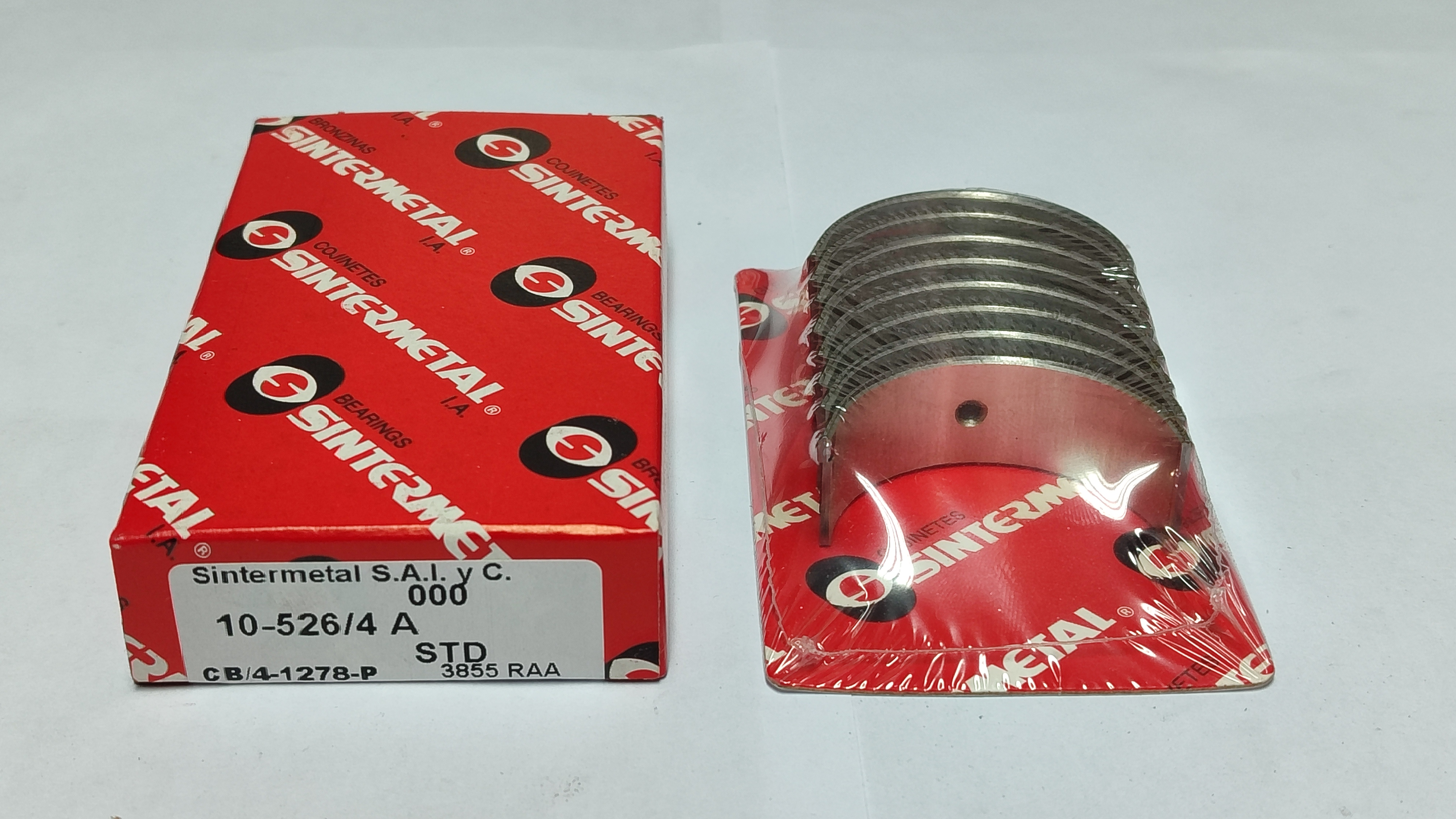 JUEGO DE METAL  DE BIELA DE MOTOR  HYUNDAI EXCEL 0.50MM.