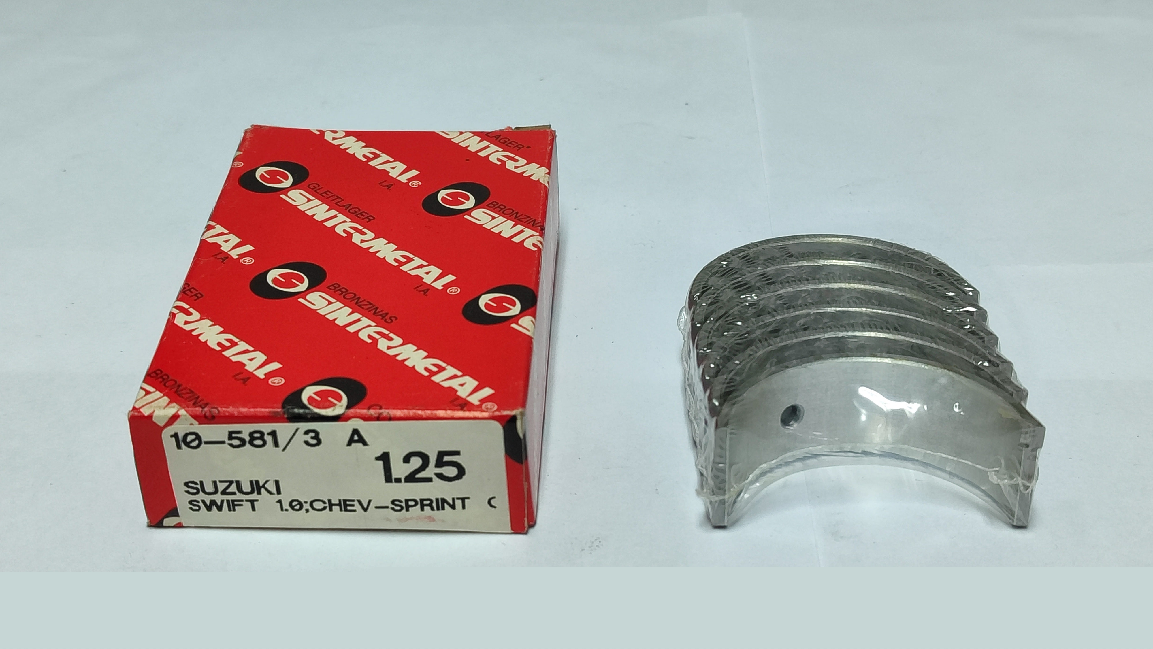 JUEGO DE METAL DE BIELA DE MOTOR  SUZUKI SWIFT 1.0 Eng: G10