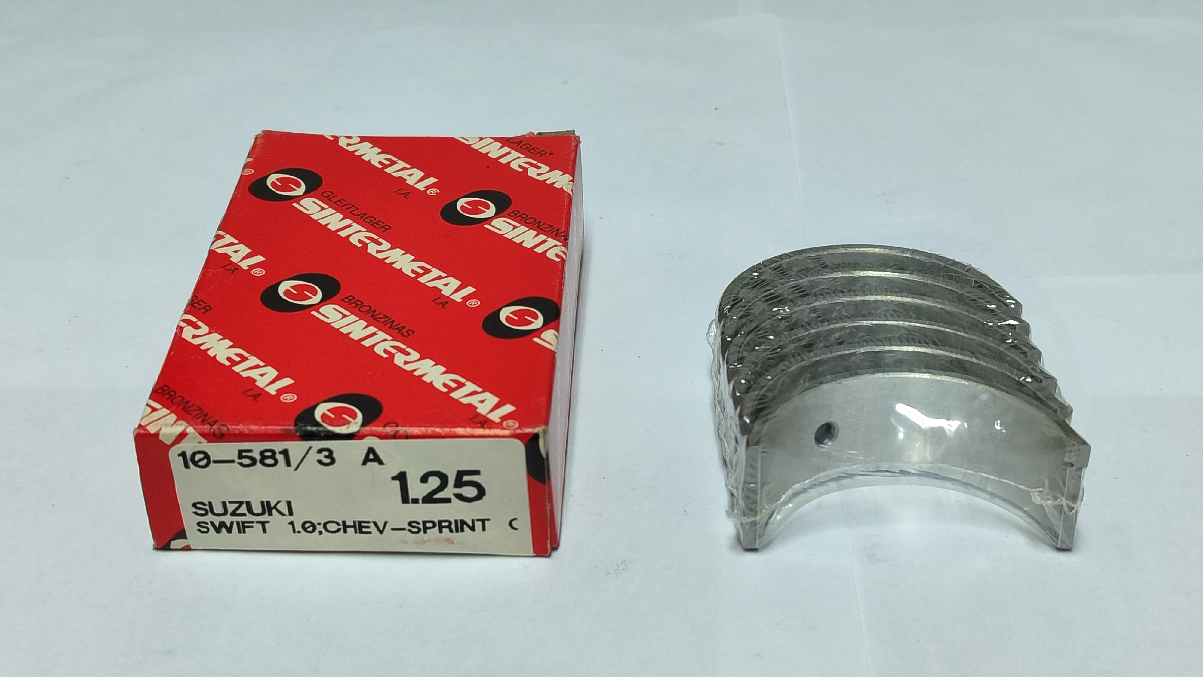 JUEGO DE METAL DE BIELA DE MOTOR  SUZUKI SWIFT 1.0 Eng: G10