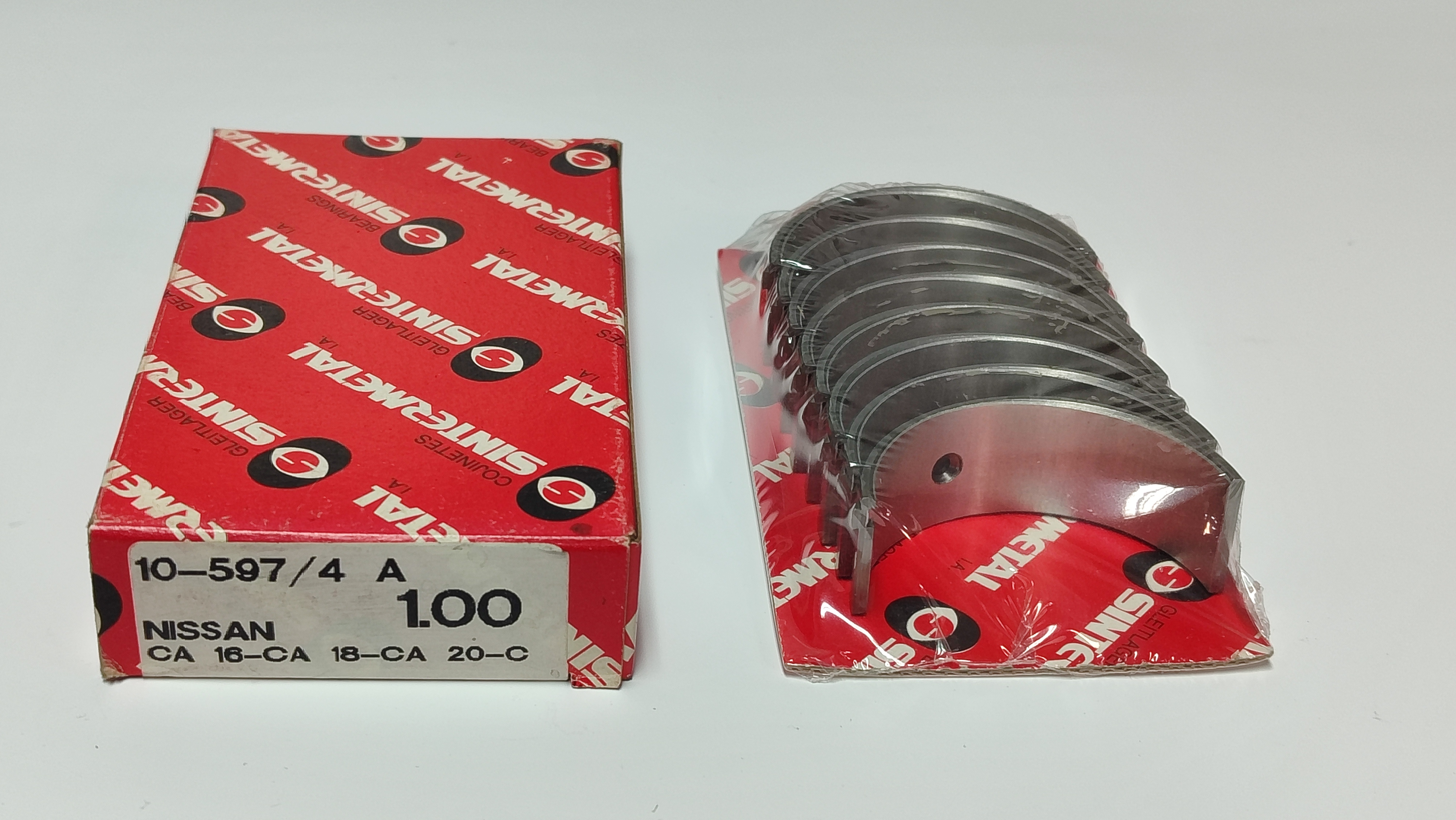 JUEGO DE METAL  DE BIELA DE MOTOR  NISSAN Eng. C: A16/A16DE/ A18