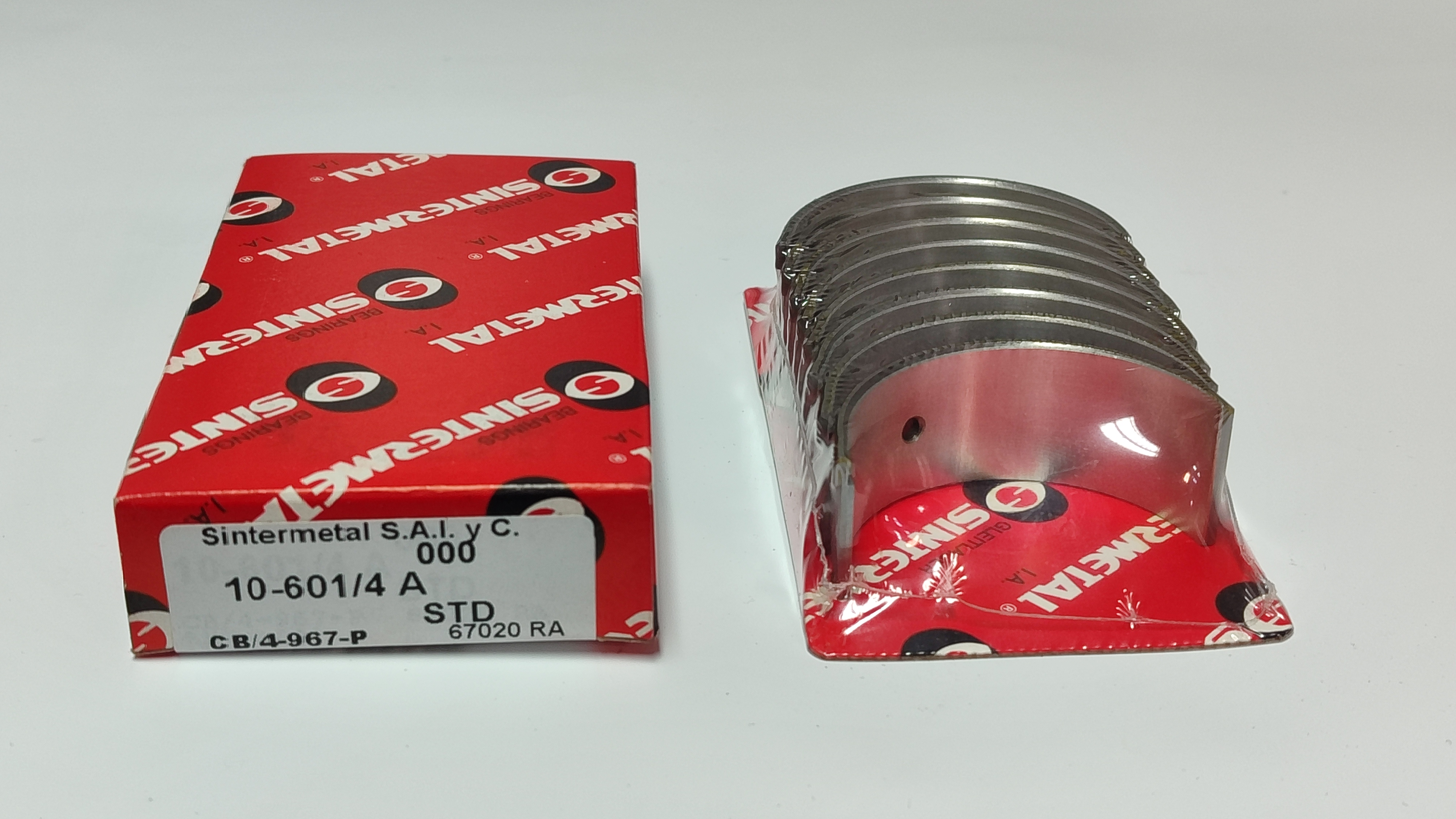 JUEGO DE METAL  DE BIELA DE MOTOR  NISSAN J-13-16 STD