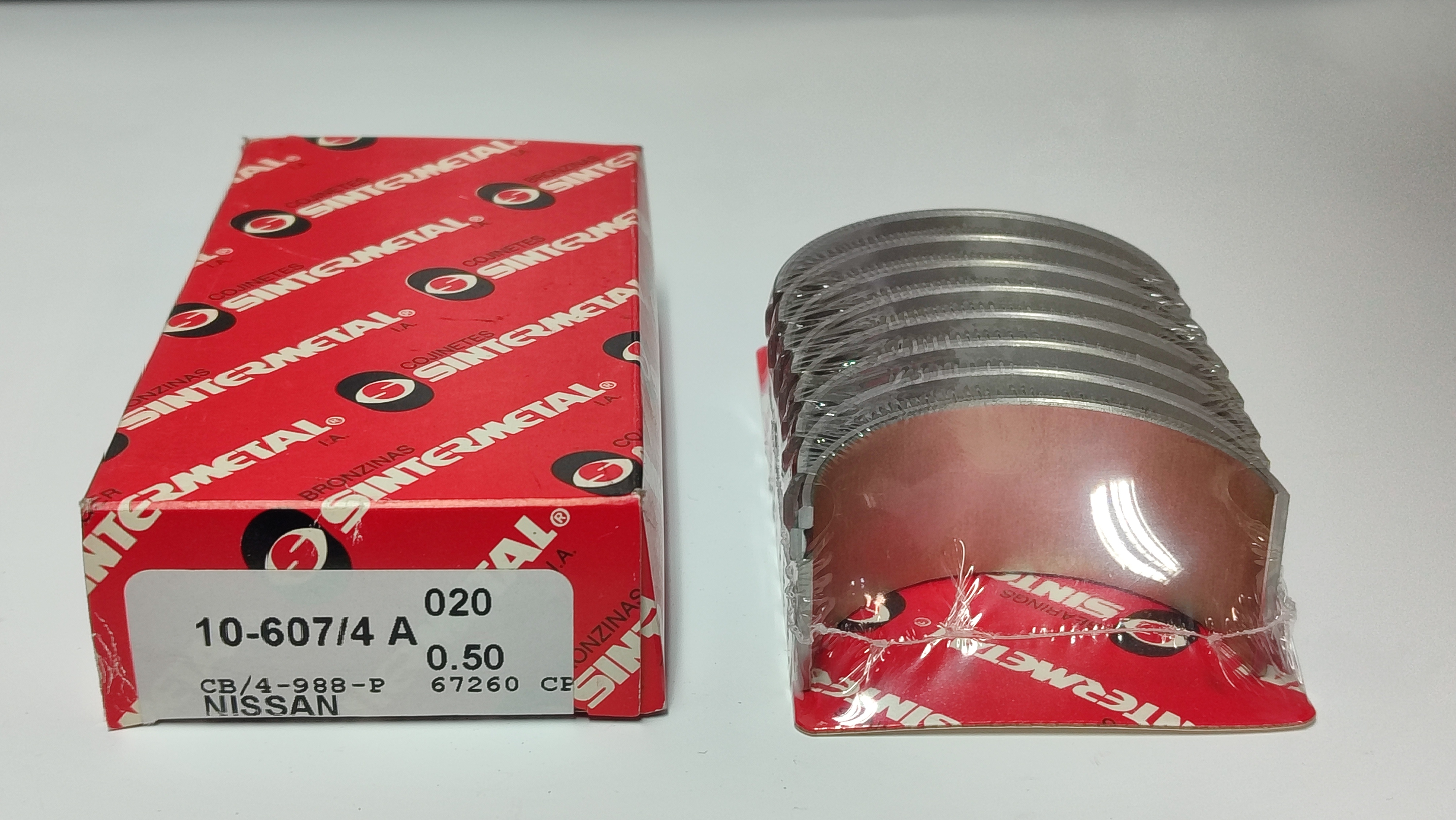 JUEGO DE METAL  DE BIELA DE MOTOR  NISSAN CEDRIC-CLIPPER-720-COM