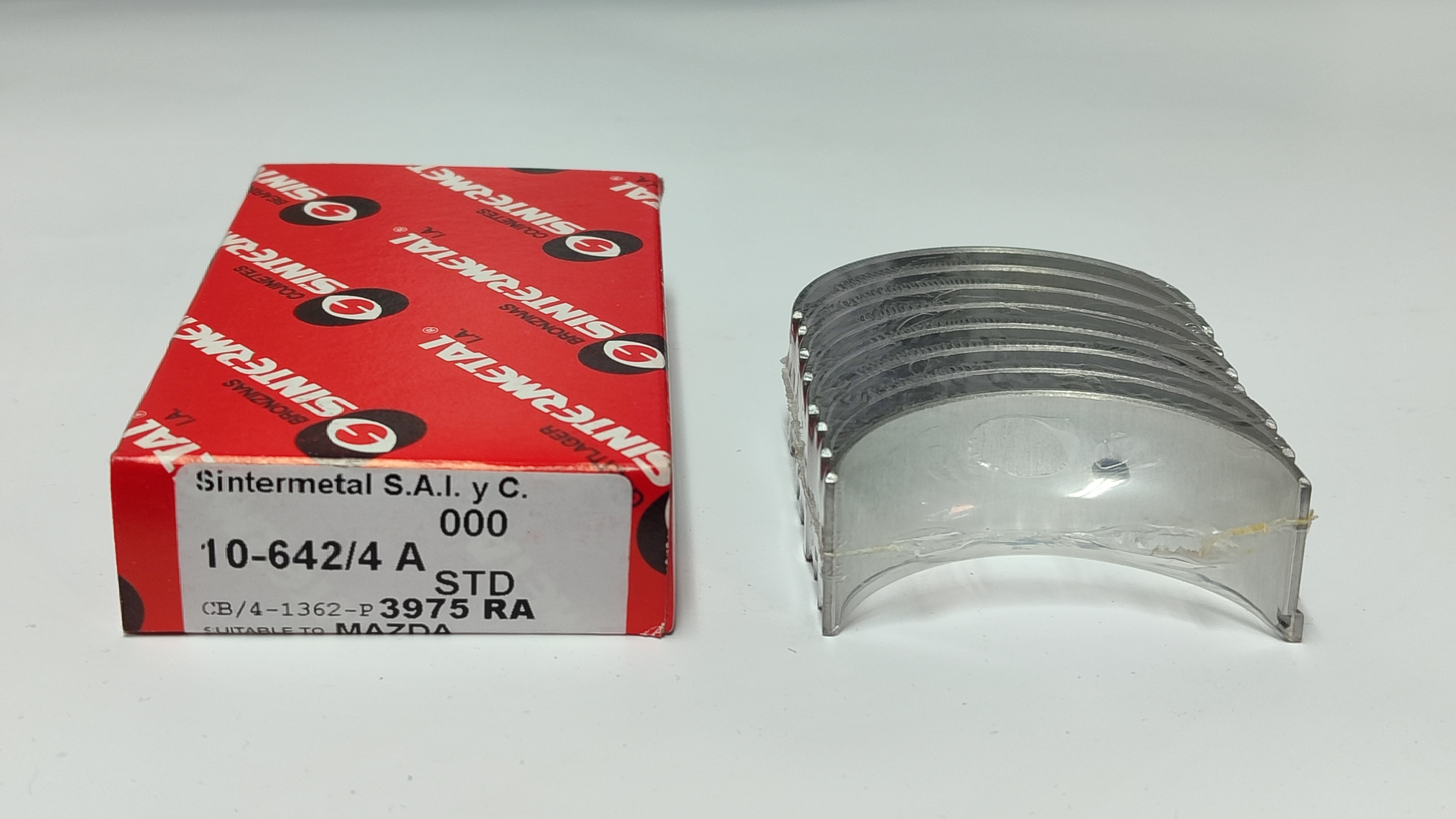 JUEGO DE METAL  DE BIELA DE MOTOR  KIA BESTA 2.200CC. STD