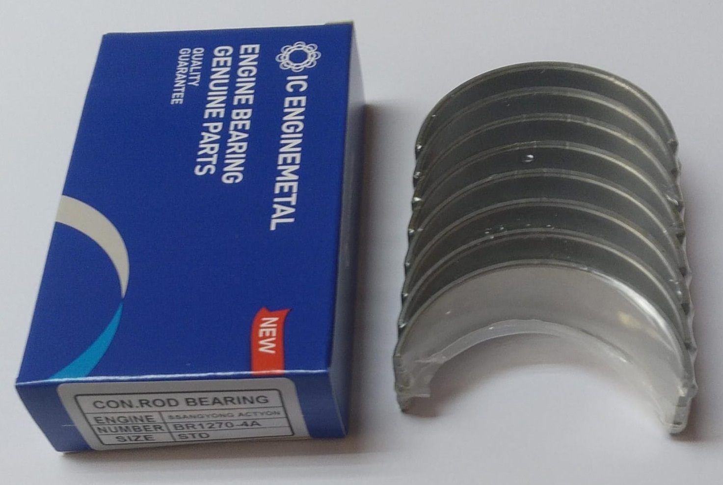 JUEGO METAL BIELA 0.50mm.SSANYONG ACTYON 2.0 Eng: D20-D20DT
