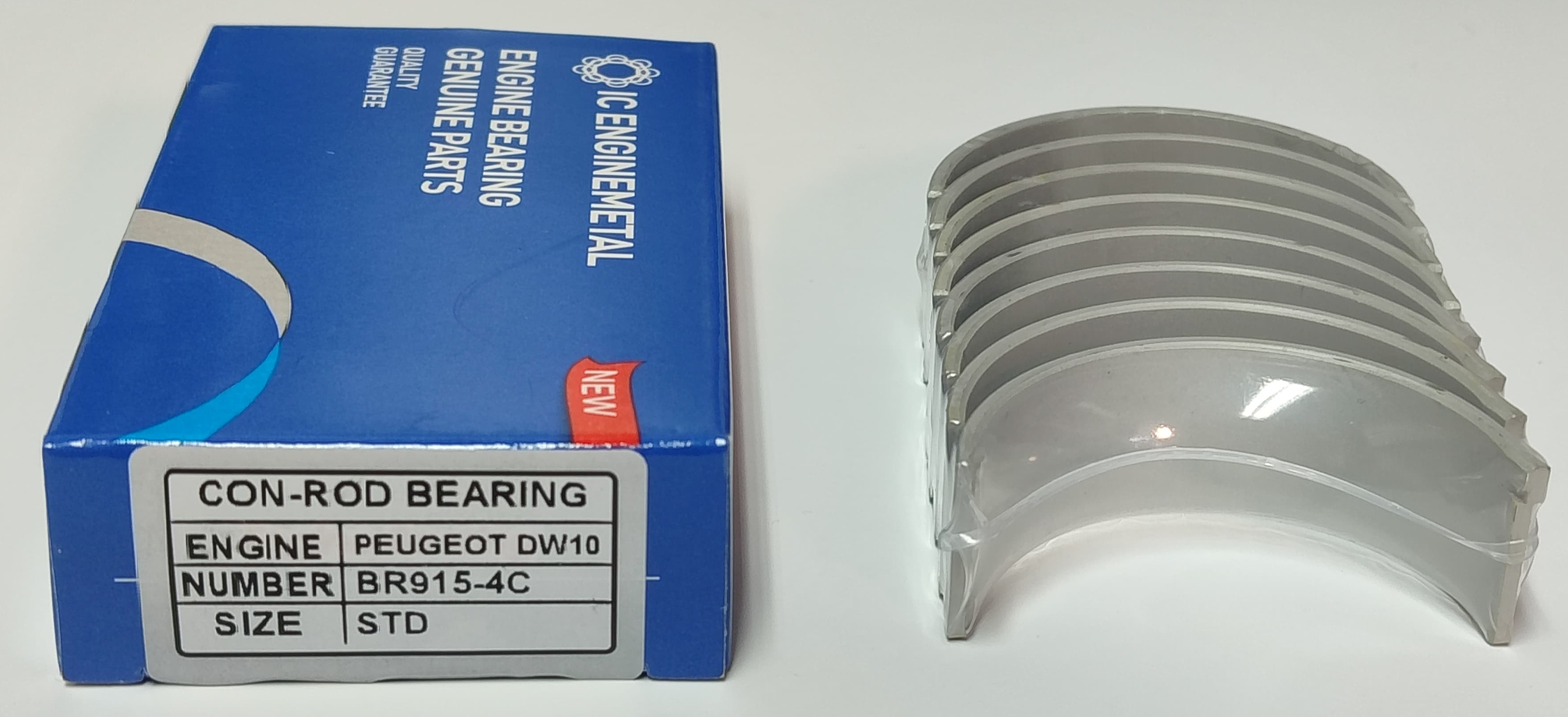 JUEGO DE METAL DE BIELA DE MOTOR PEUGEOT 307 DIESEL -PARTNER-BOX