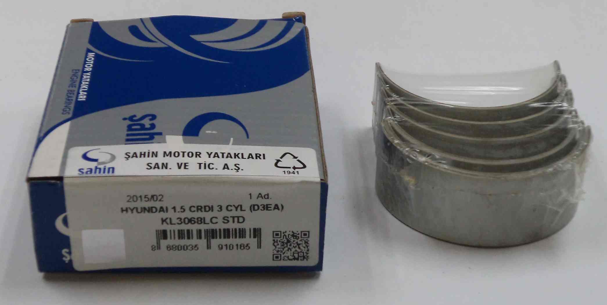 JUEGO DE METAL DE BIELA DE MOTOR  HYUNDAI ACCENT PRIME DIESEL CR