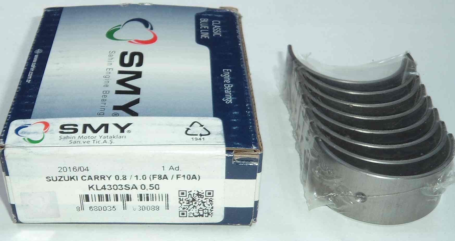JUEGO DE METAL DE BIELA DE MOTOR  SUZUKI ST-90 CARRY VAN Eng: F8