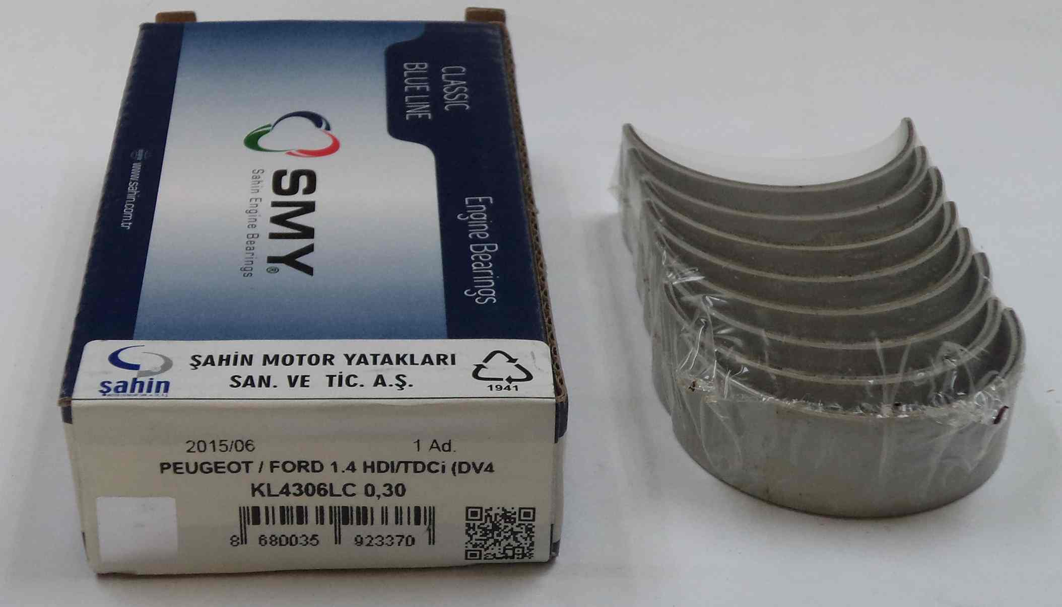 JUEGO DE METAL DE BIELA DE MOTOR  PEUGEOT 206 / BIPPER 1.4 HDI 8