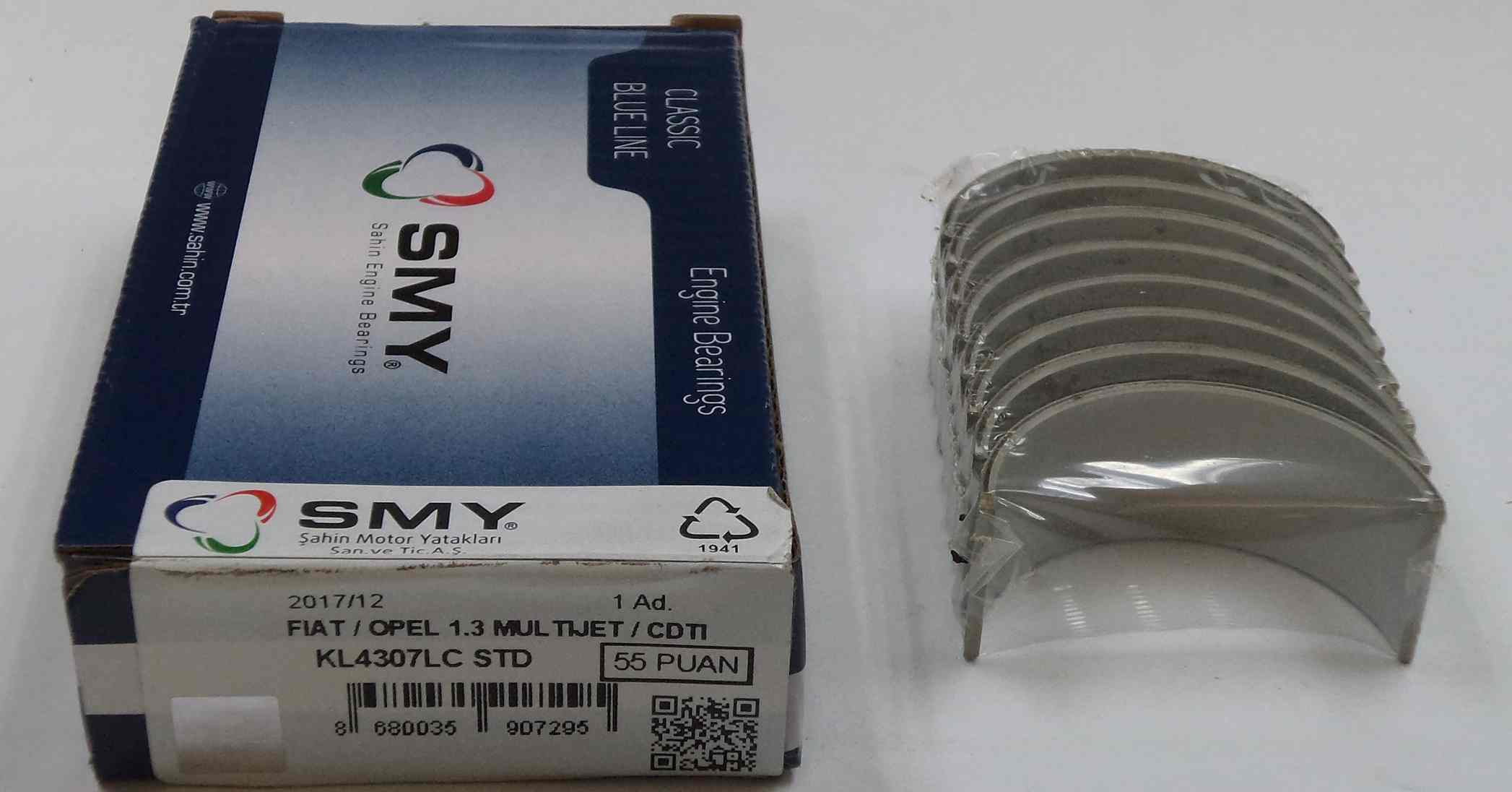 JUEGO DE METAL DE BIELA DE MOTOR  FIAT DOBLO 1.300/ CHEVROLET CO