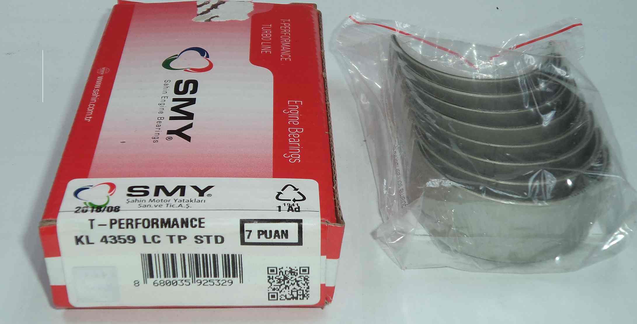 JUEGO DE METAL DE BIELA DE MOTOR  RENAULT F9Q SCENIC LAGUNA-MEGA