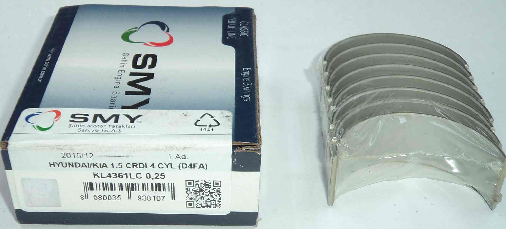 JUEGO DE METAL  DE BIELA DE MOTOR  HYUNDAI ACCENT CRDI D4FA STD