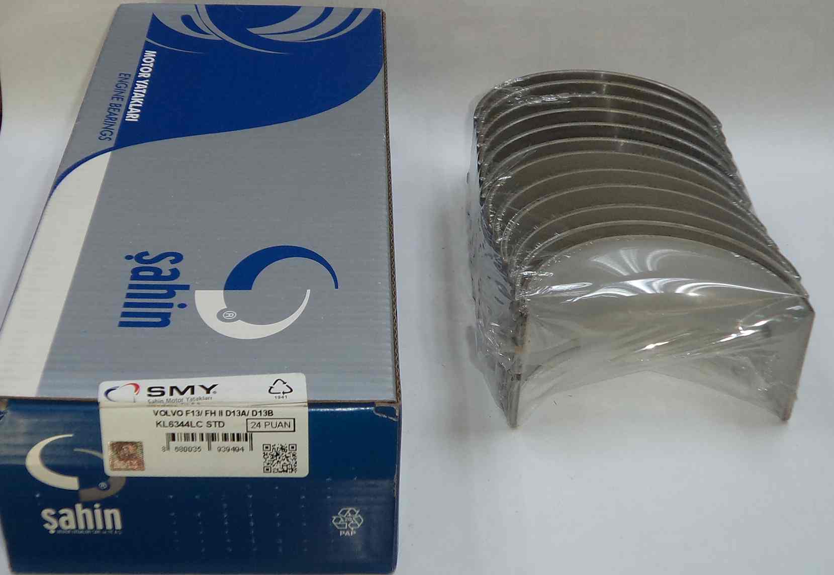 JUEGO DE METAL DE BIELA DE MOTOR  VOLVO D13 FH13 STD