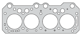 EMPAQUETADURA DE CULATA PEUGEOT 2000 XN1