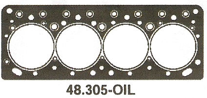 EMPAQUETADURA DE CULATA MERCEDES BENZ OM-364/364A