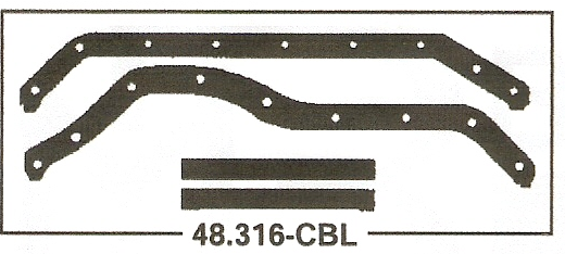 EMPAQUETADURA DE CARTER MERCEDES 314