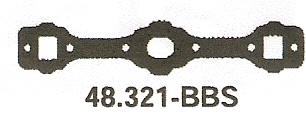 EMPAQUETADURA DE ESCAPE MERCEDES BENZ OM-314