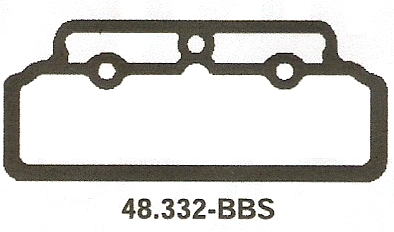 EMPAQUETADURA DE TAPA VALVULA MERCEDES BENZ OM-314