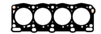 EMPAQUETADURA DE CULATA GRAFITO ESPESOR 2.00mm.MAZDA R2-RF DIES