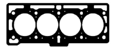 EMPAQUETADURA DE CULATA GRAFITO STD RENAULT CLIO LOGAN/SANDERO/S