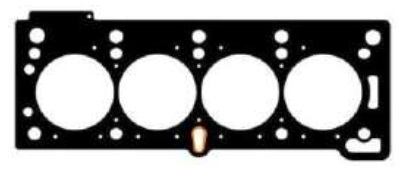  EMPAQUETADURA DE CULATA RENAULT SYMBOL Eng: K7M. 1.390cc. 20008
