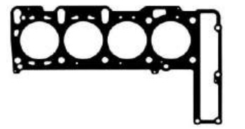  EMPAQUETADURA CULATA  GRAFITO SSANGYONG KYRON / ACTYON 16V. 1.9