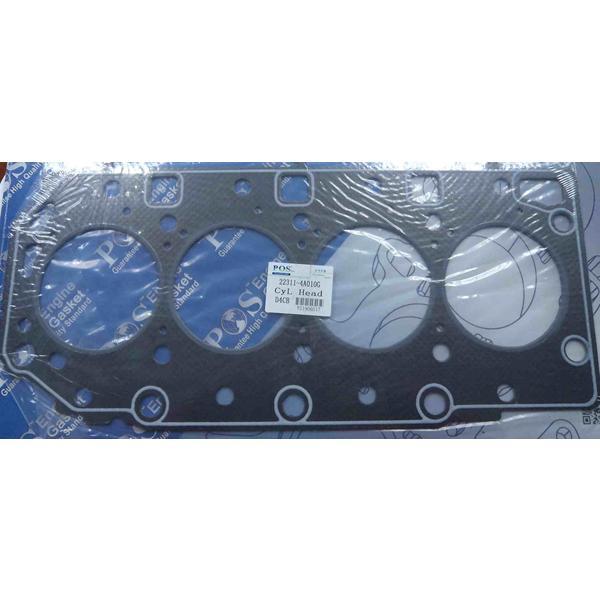 EMPAQUETADURA DE CULATA KIA-HYUNDAI  H1 MOTOR D4CB  ESPESOR STD GRAFITO