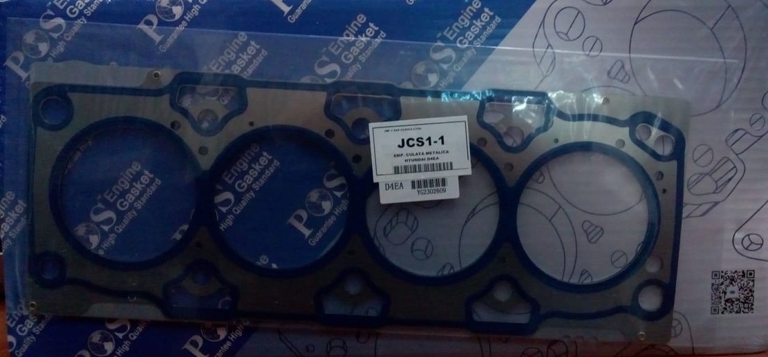EMPAQUETADURA DE CULATA  METALICA HYUNDAI ACCENT CRDI / SANTA FE