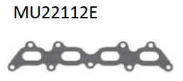 EMPAQUETADURA MULTIPLE DE ESCAPE FIAT DOBLO 1.300cc. 16v.