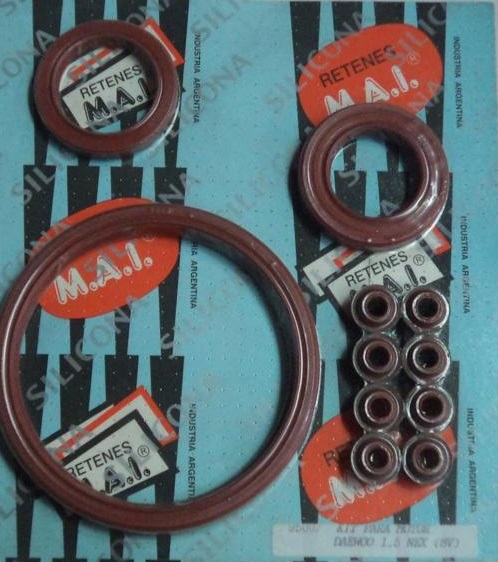 KIT RETENES DAEWOO  1.5 8 VALVULAS.