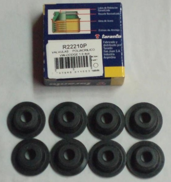 JUEGO RETEN VALVULA DE MOTOR VOLKSWAGEN KOMBI 1500/1800