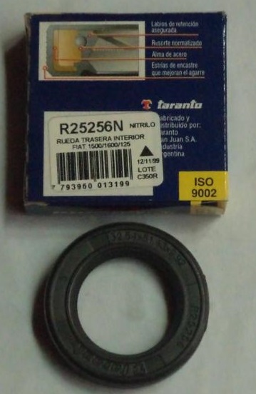 RETEN RUEDA TRASIENTO DE VALVULA INT.FIAT 1500