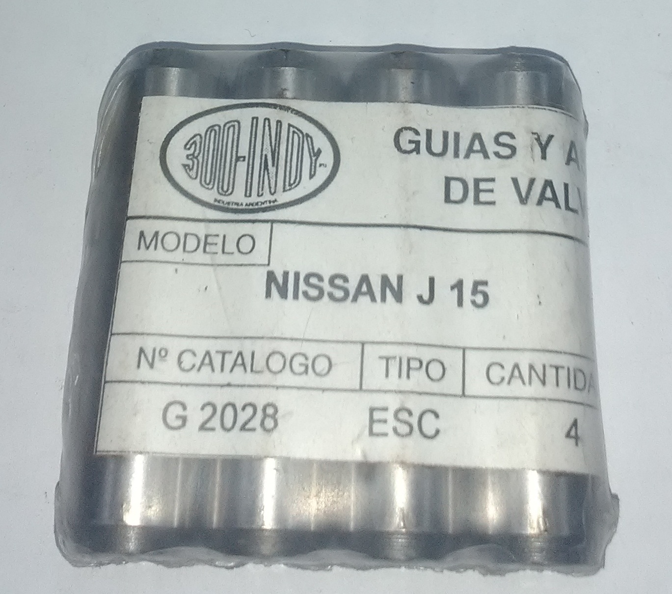 GUIA DE VALVULA DE MOTOR NISSAN J13/15 ADMISION STD