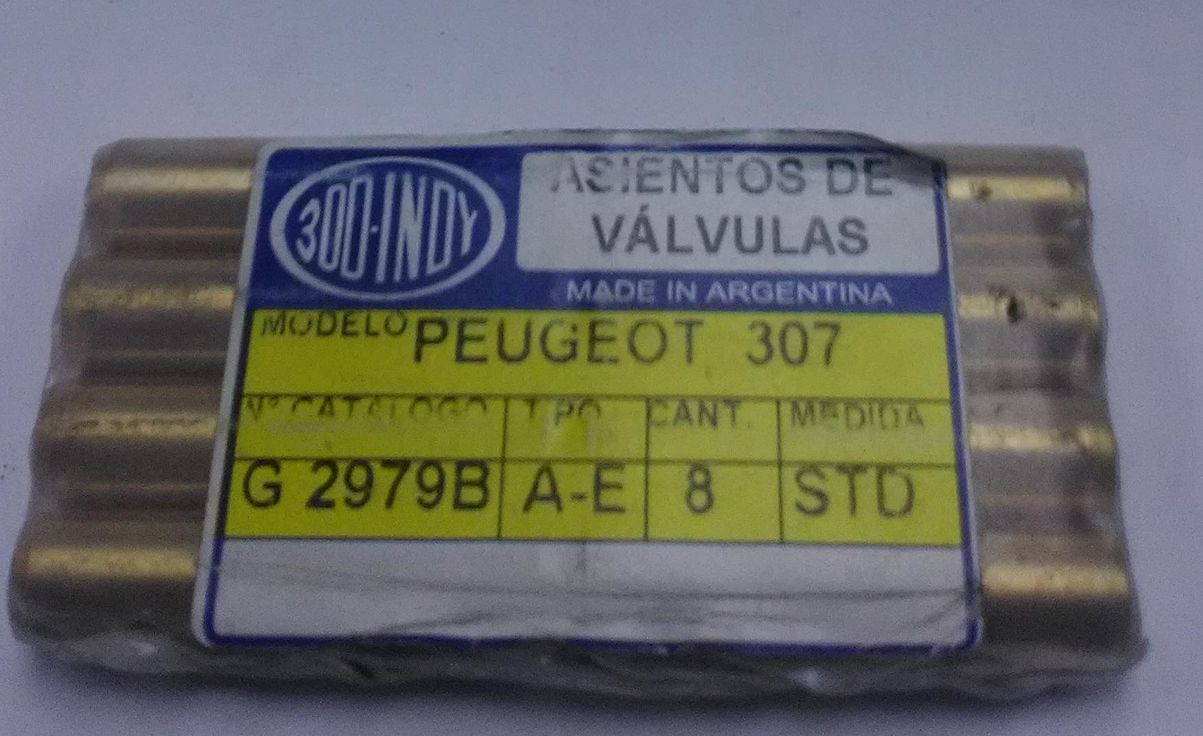 GUIA DE VALVULA ADMISION ESCAPE BRONCE PEUGEOT 307 DIESEL HDI En