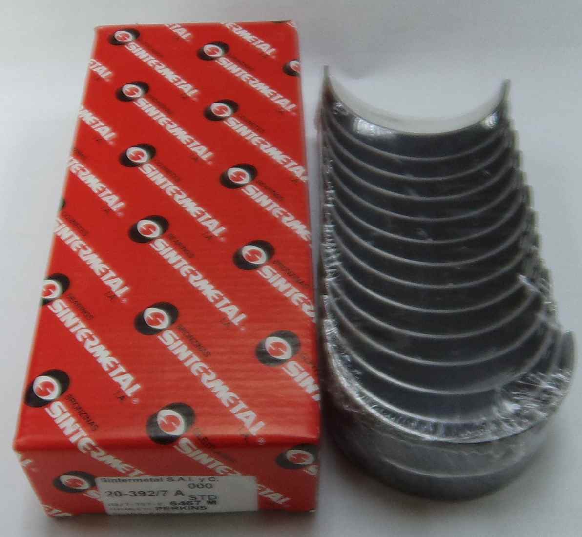 JUEGO DE METAL DE BANCADA  PERKINS 6354 0.50mm.