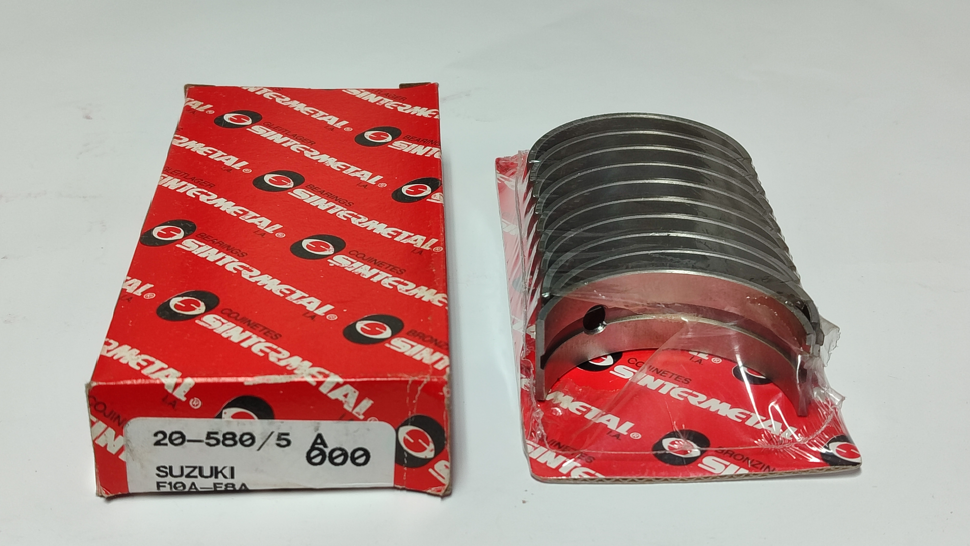 JUEGO DE METAL DE BANCADA  SUZUKI F/8A/10A  ST-90 CARRY VAN 0.25