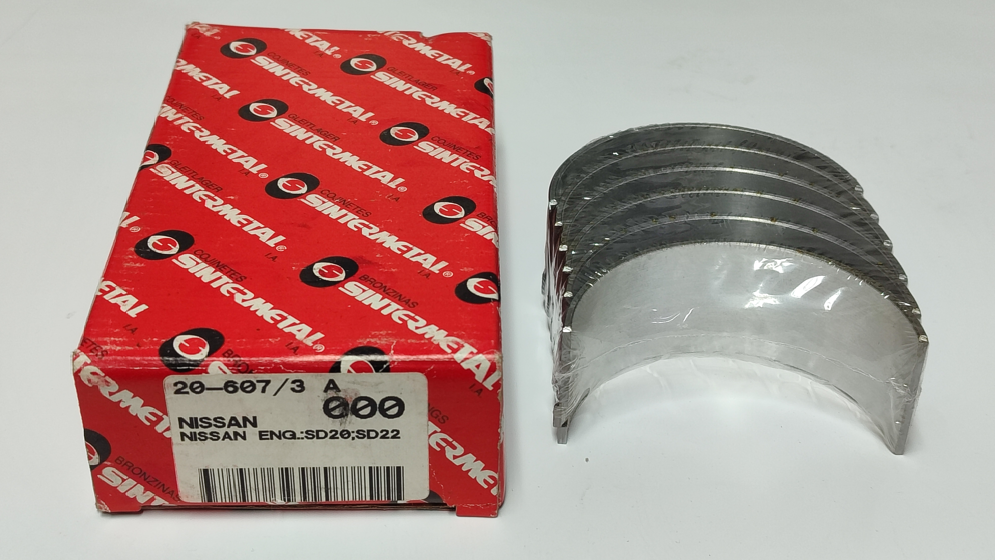 JUEGO DE METAL BANCADA NISSAN CEDRIC-CLIPPER-720-COMERCIAL SD22 