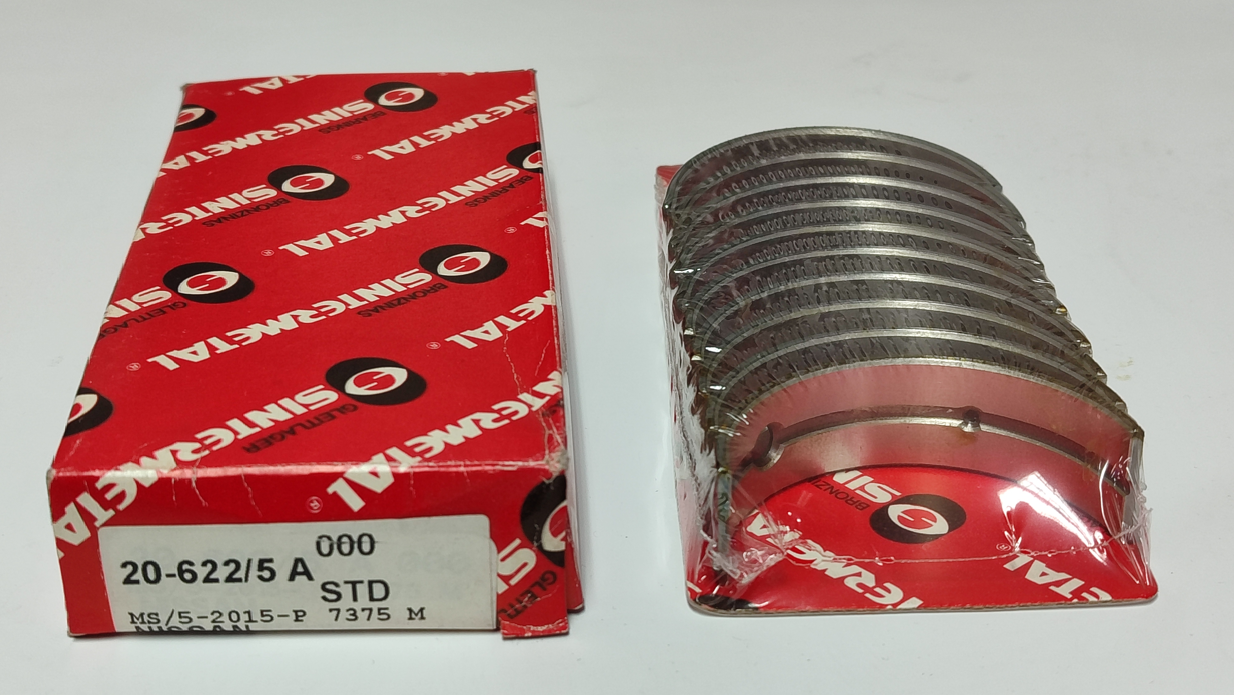JUEGO DE METAL BANCADA NISSAN PRIMERA