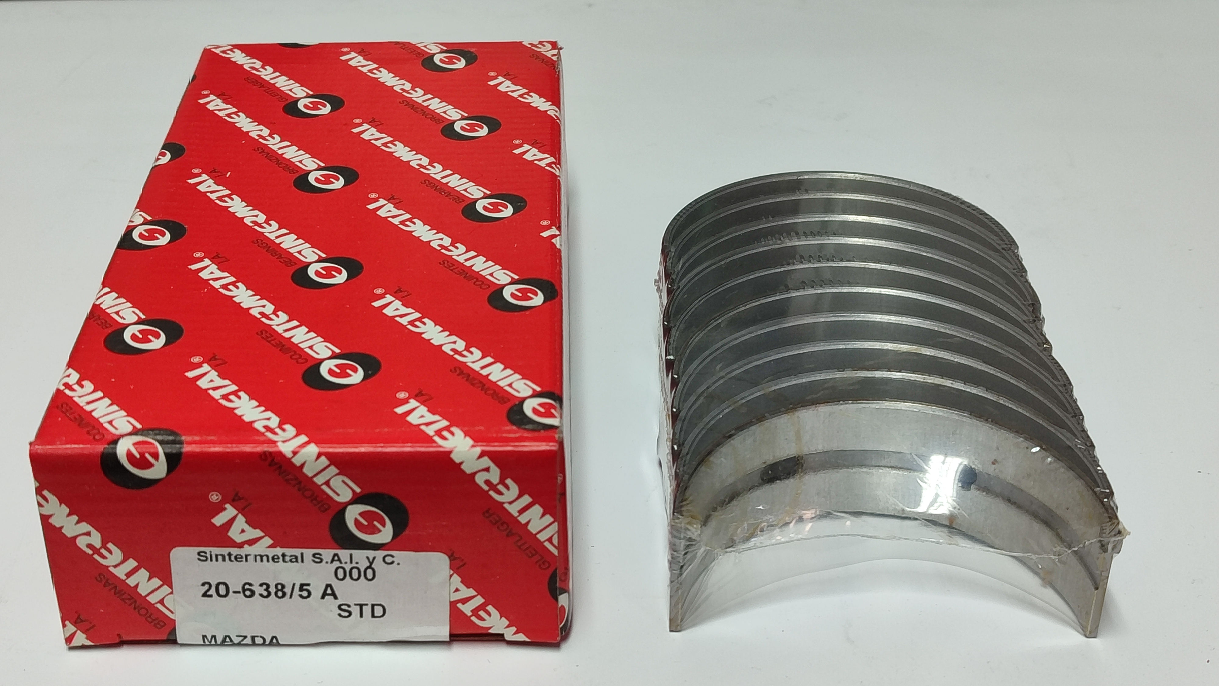 JUEGO DE METAL DE BANCADA  KIA 3500 Eng: HA/SL STD