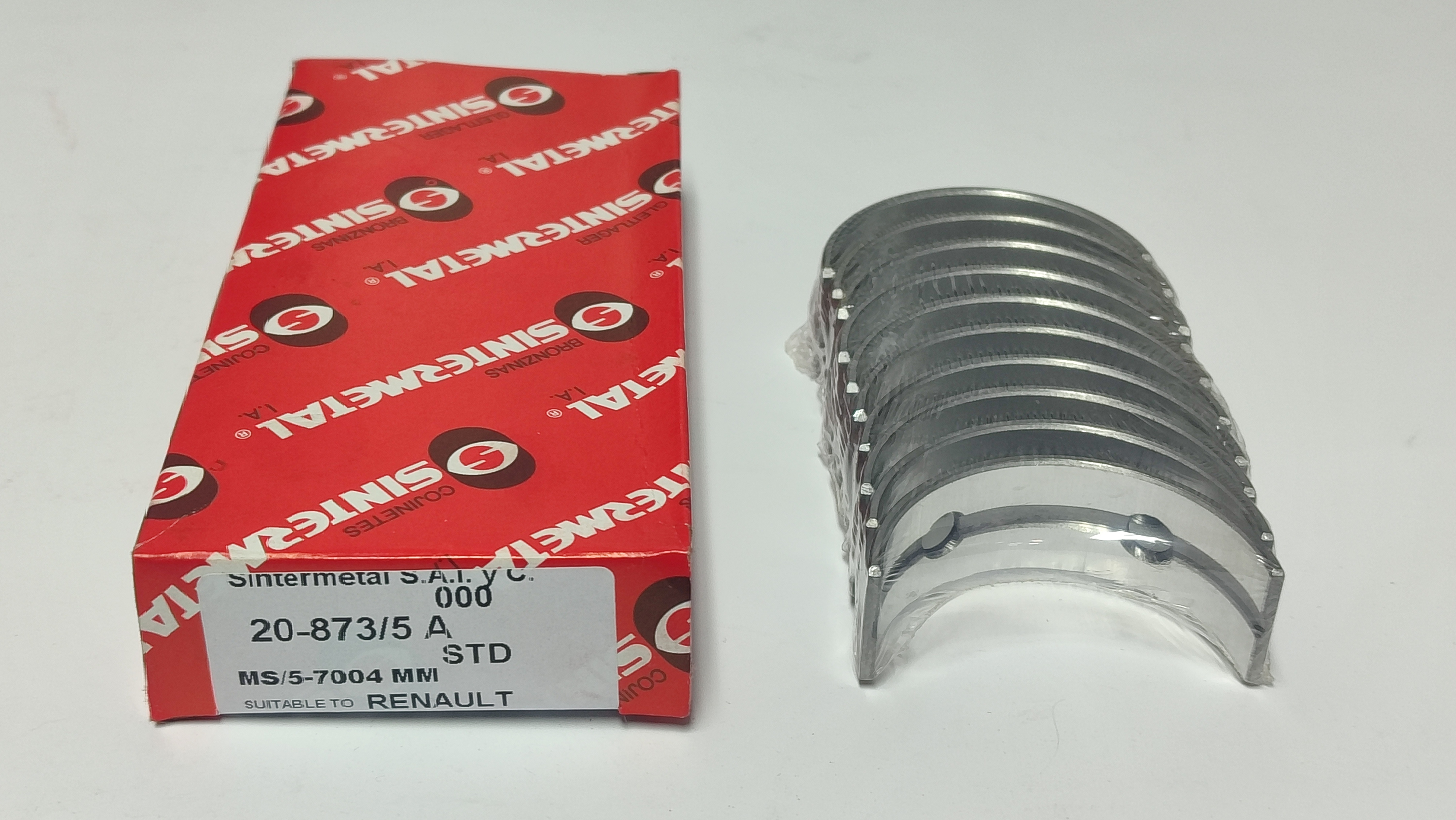 METAL BANCADA  RENAULT CLIO -MEGANE-SCENIC 1600 16v Motor: K4M