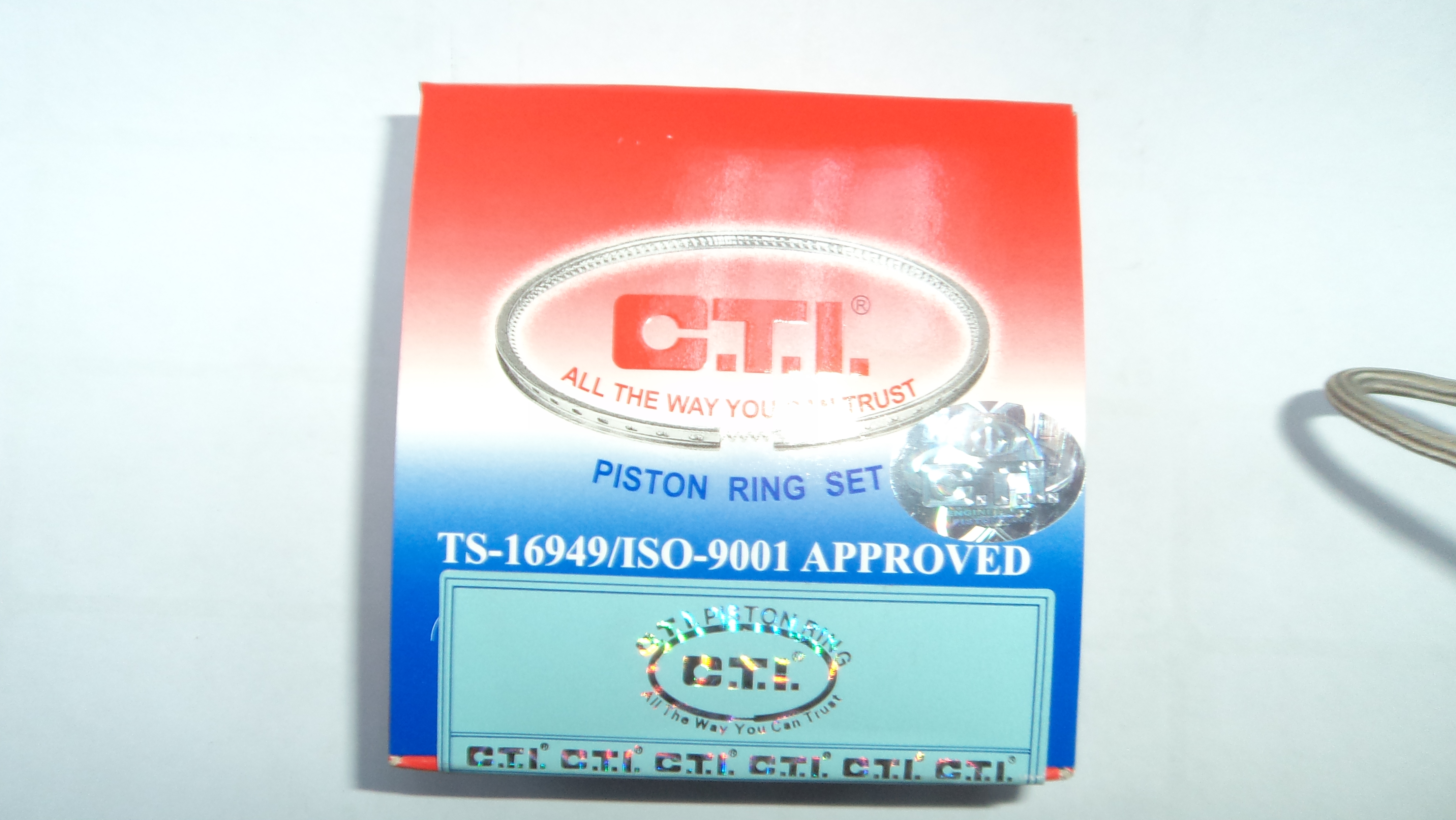 JUEGO ANILLO CHEVROLET MONZA  1.800CC. 0.50mm.