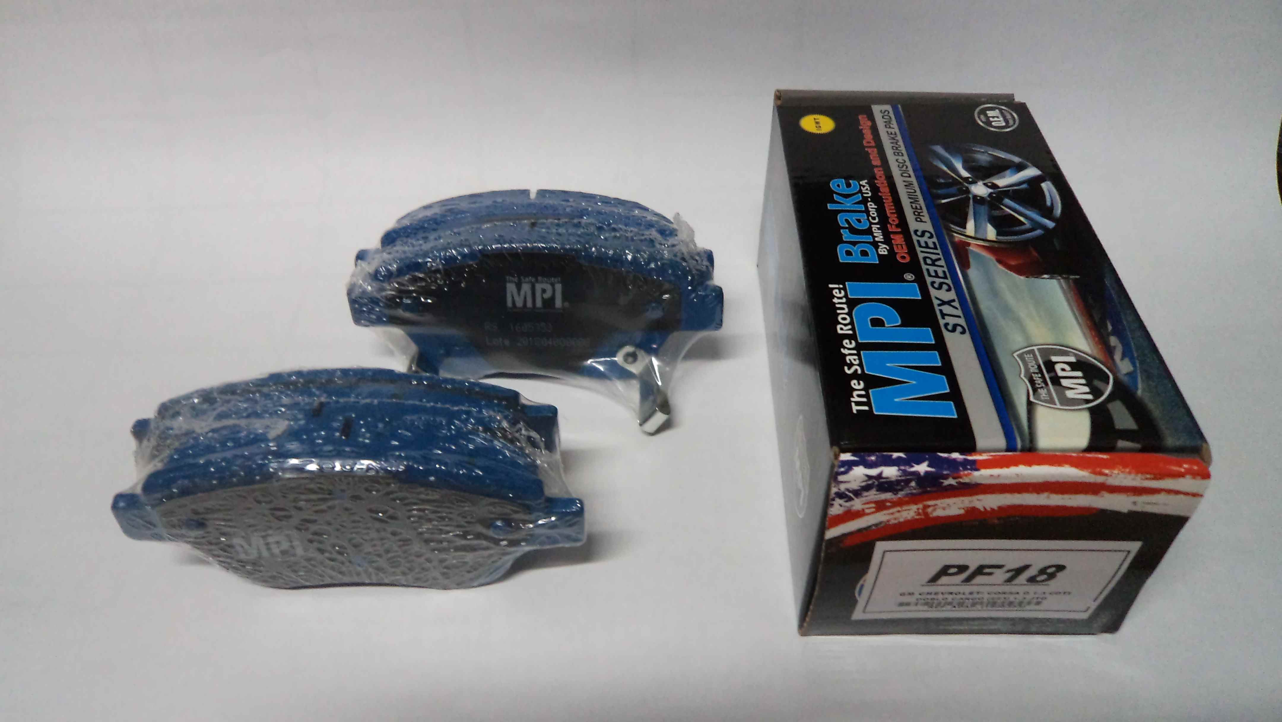 JUEGO PASTILLAS FRENO SEMIMETALICAS  DAEWOO /CHEVROLET CORSA /DO