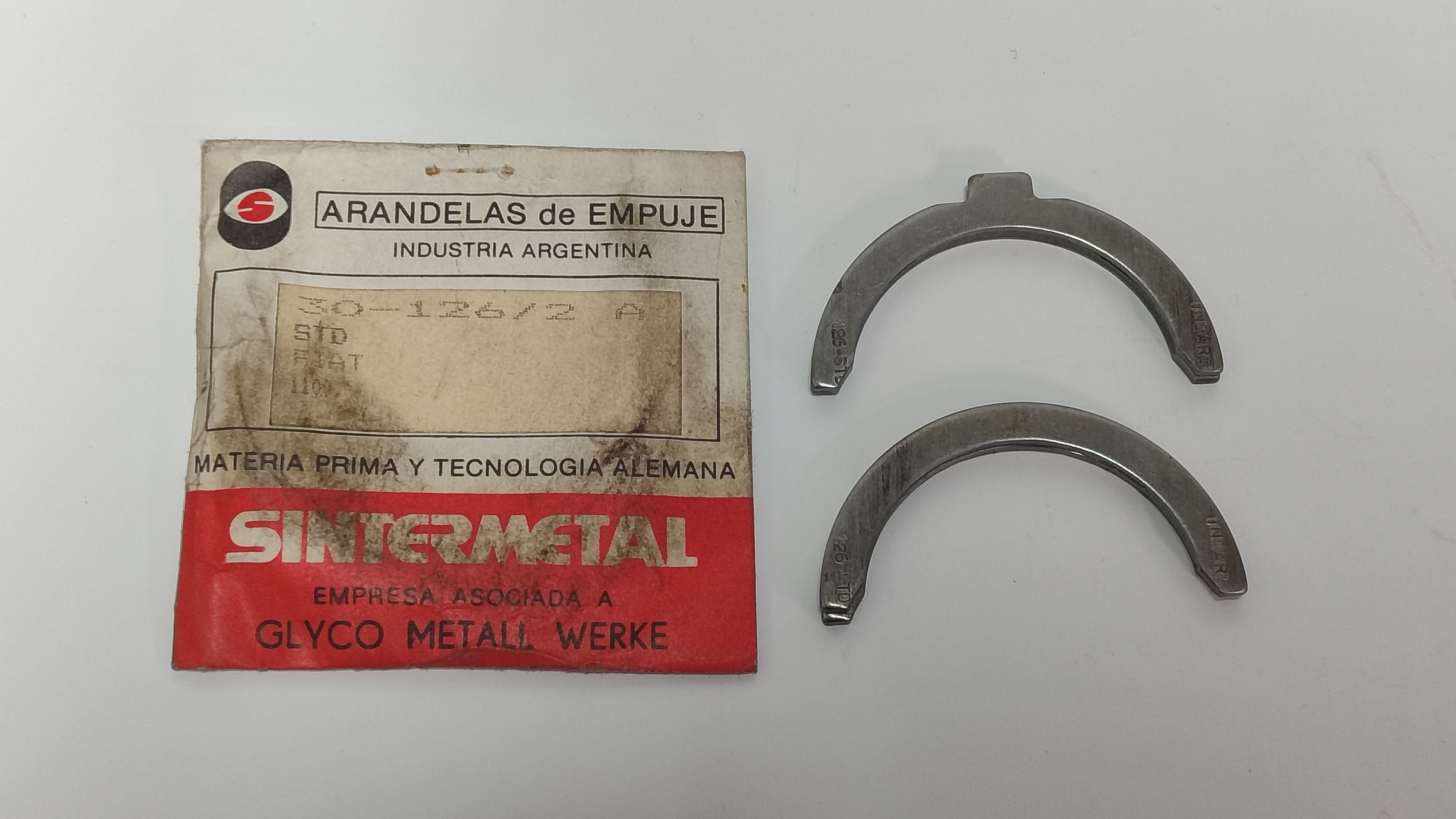 JUEGO DE METAL  AXIAL FIAT 1100 STD