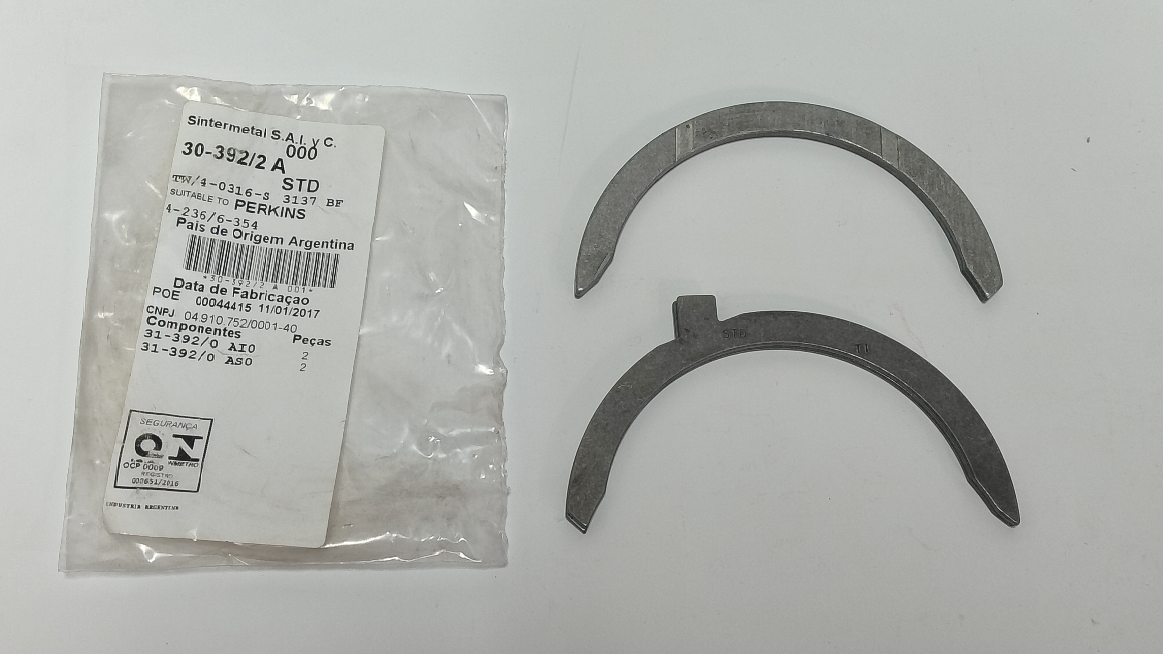 JUEGO DE METAL  AXIAL PERKINS 6354 STD