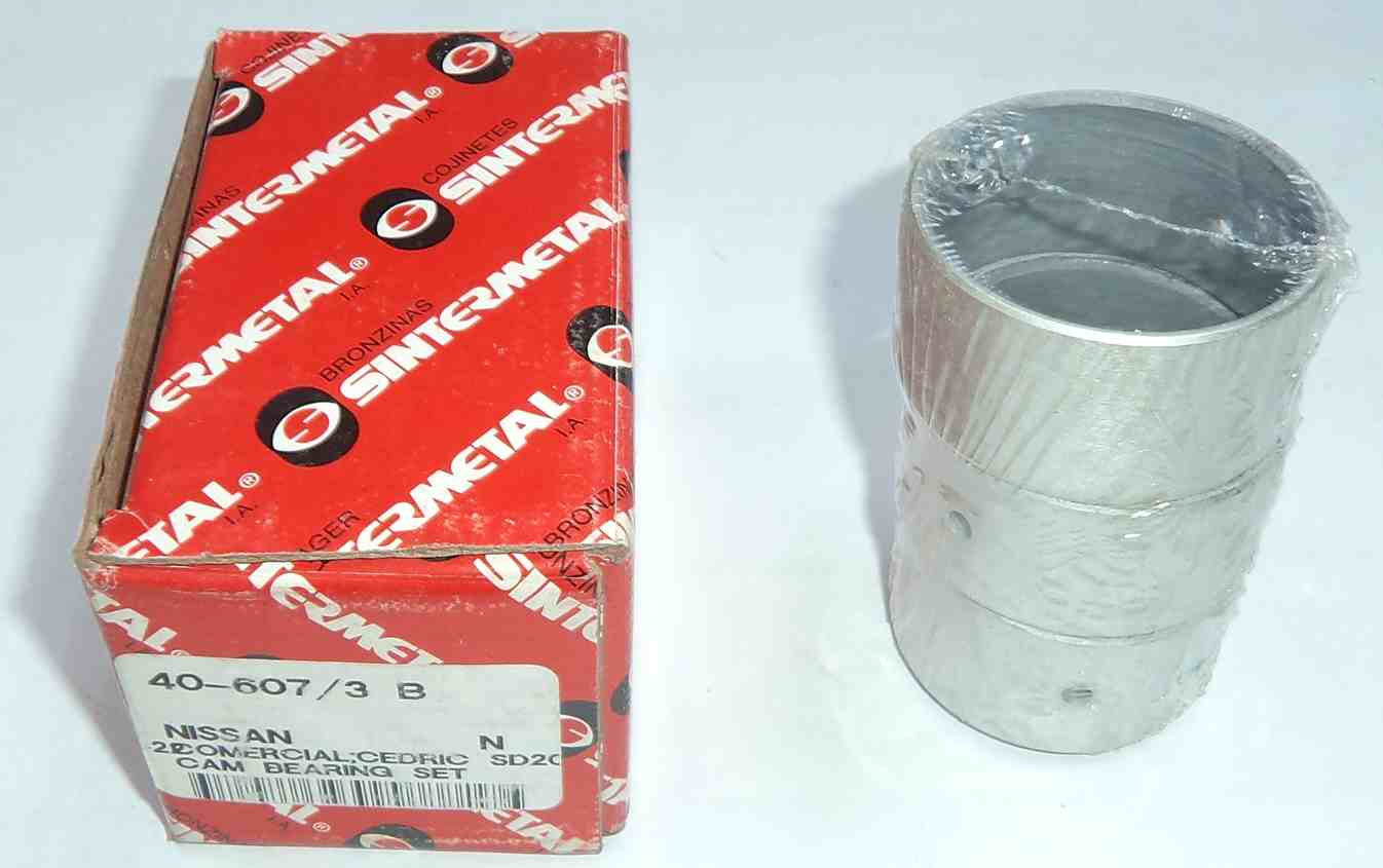 JUEGO DE METAL EJE DE LEVA  NISSAN SD STD/SEMITERMINADO 