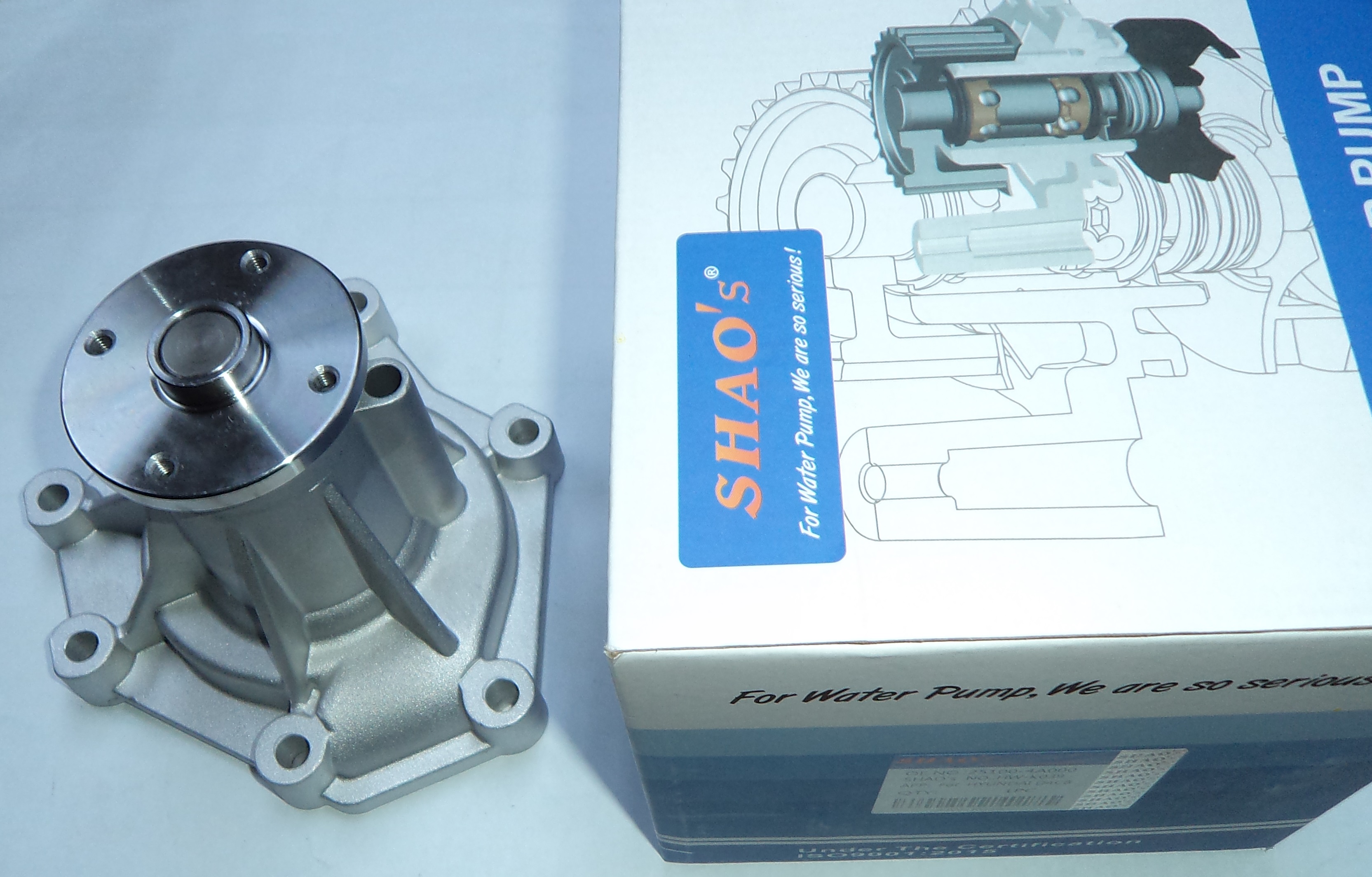  BOMBA AGUA DE CHEVROLET CORSA-COMBO 1.700cc. DIESEL